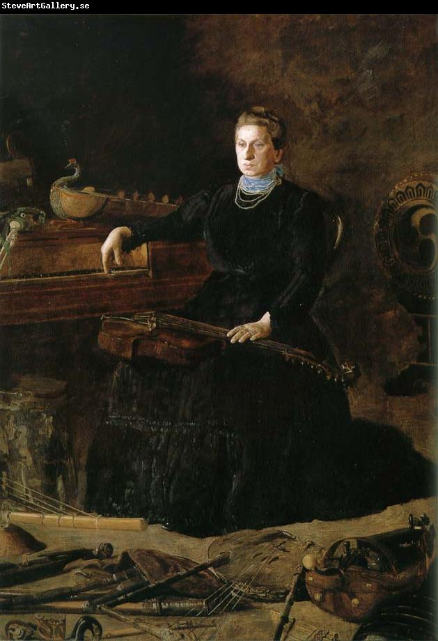 Thomas Eakins William-s Wife